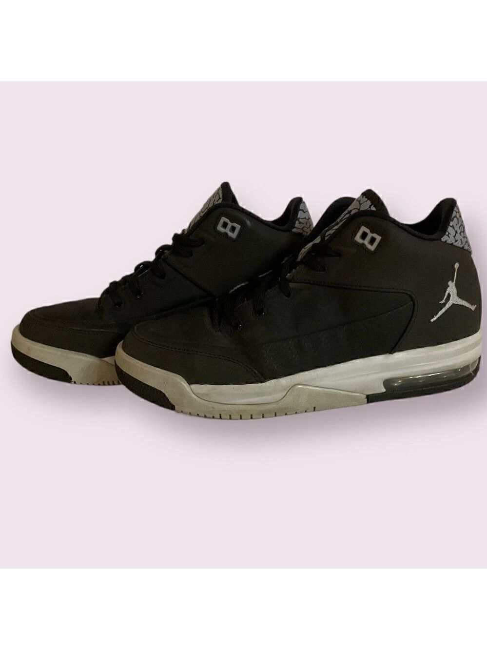 Nike Air Jordan Flight Origin 3 Boys Youth Black & Gray